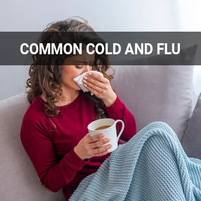 Visit our Common Cold and Flu page