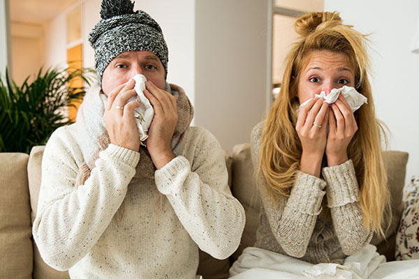 How Often You May Get The Common Cold