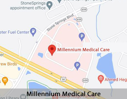 Map image for Auto Accident Injury Treatment in Sterling, VA