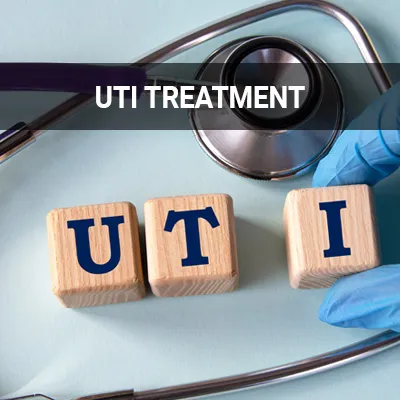 Visit our Urinary Tract Infection Treatment page